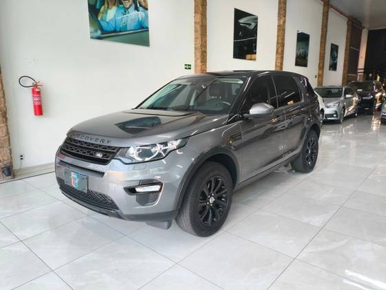 LAND ROVER DISCOVERY SPORT 2.0 16V SI4 TURBO GASOLINA SE 4P AUTOMÁTICO